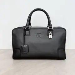 良品✨ ロエベ アマソナ28 ジャガード アナグラム ハンドバッグ - メルカリ