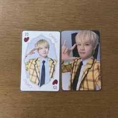 チョンロ トレカ ペンミ ラントレ 購入特典 ドリム nct dream