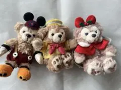 ダッフィー シェリーメイ ジェラトーニ ぬいぐるみキーホルダー6体