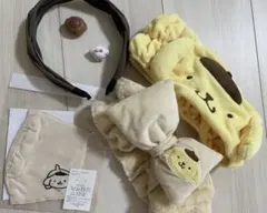 ポムポムプリン　ヘッドバンドセット