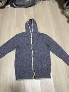 BEAUTY&YOUTH UNITED ARROWS ニットフードカーディガン