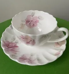 NIKKO ニッコー FINE BONE CHINA 花柄 カップ&ソーサー1客