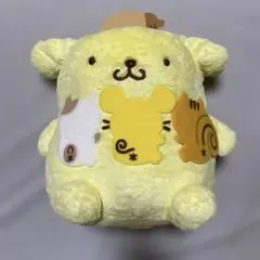 ポムポムプリン チームプリン ぬくぬく超BIGぬいぐるみ