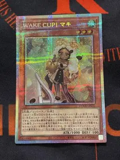 WAKECUP!マキ プリズマ プリシク
