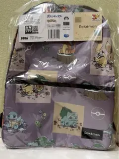 ポケモン　プラチナムザッカリュック　〜カントー地方〜