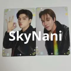 Naniシクレあり❗️SkyNani GMMTV トレカ ポスカ セット GMMTV POPUP OSAKA トレカ SkyNani シークレット - メルカリ