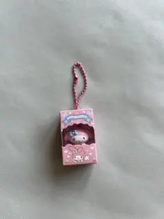 サンリオ マイメロディ ポチャッコ パッケージチャーム 2個セット