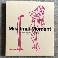 今井美樹 Miki Imai Moment CD 帯付き