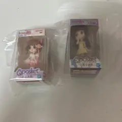 カードキャプターさくら　Qposketミニチュアコレクション2　大道寺知世