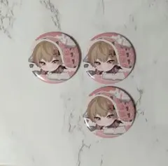 シクフォニ お正月グッズ ランダム缶バッジ 暇72 SD