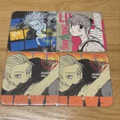 SALE‼️SAKAMOTODAYS サカデイ アートコースター シン 坂本 ルー