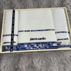 pierre cardin タオルセット 3枚入り