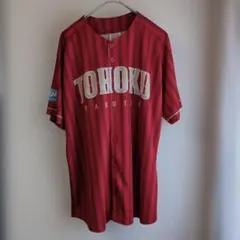 東北楽天ゴールデンイーグルス 嶋基宏 ユニフォーム 37 Lサイズ - メルカリ