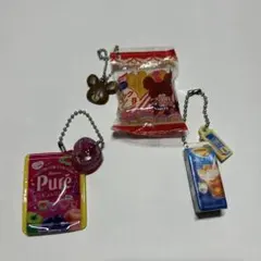 お菓子キーホルダーセット