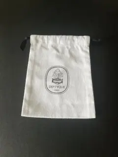 diptyque 巾着 ポーチ ホワイトのサムネイル