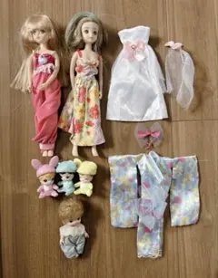 リカちゃん 人形 衣装 おまとめセット