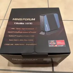MINISFORUM HX90 32GBメモリ2TB SSD Win11 Pro - メルカリ