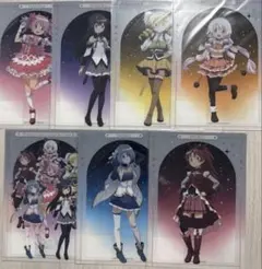 全7種コンプ 劇場版 魔法少女まどか☆マギカ ワルプルギスの廻天