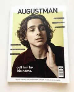 AUGUSTMAN Issue 138 Timothee Chalamet