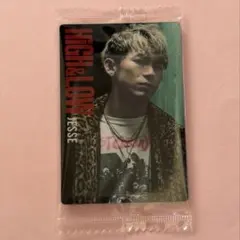 HiGH&LOW ハイロー ウエハース JESSE NAOTO