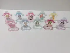 セーラームーン セーラー戦士のお泊り女子会　アクスタ　全種類　10セット