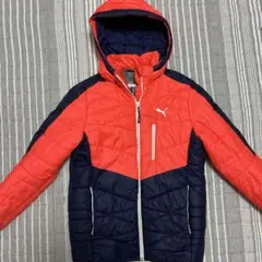 PUMA キッズ ダウンジャケット 160 フード取り外し可能 まとめ割引可能❗️
