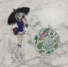 未開封　アイカツ！　藤堂ユリカ　セガ ナムコ限定 プライズ　缶バッジ　6個セット アイカツオンパレード！ 藤堂ユリカ セガ ナムコ プライズ 缶バッジ 未