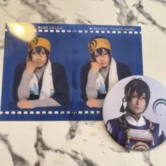 刀ミュ 三日月宗近 缶バッジ ランダムフォト