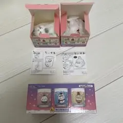 ちいかわ キャンドルセット 3個入りとマクドナルドちいかわ2個セット