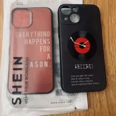 ◾️SHEIN iPhone 13mini ソフトケース 2個セット