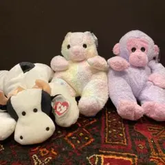 激レア】ty ぬいぐるみ ビーニーベイビーズ バディシリーズ 13体セット