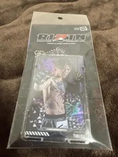 RIZIN ICカード　パスケース　伊藤裕樹