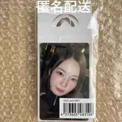 NiziU AWAKE キーホルダー フォトカード トレカ アヤカ