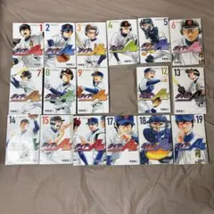 ダイヤのA DVD ＋ act IIDVD＋act IIコミック＋メジャーDVD - 일본구매