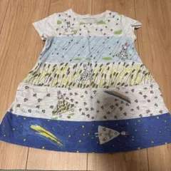 ☆グラニフ☆わたしのワンピース　90サイズのサムネイル