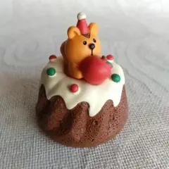 コンコンブル りすのクグロフ ミニチュア クリスマス