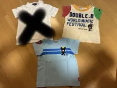 Polo Ralph Lauren・DOUBLE.B Tシャツセット