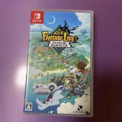 Switch ファンタジーライフi グルグルの竜と時をぬすむ少女