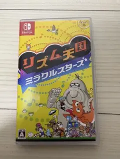 リズム天国 ミラクルスターズ Switch ソフト