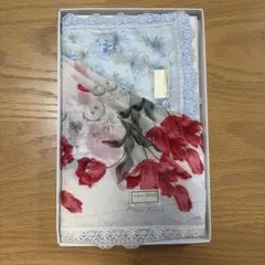 NINA RICCI ハンカチ 花柄 レースのサムネイル