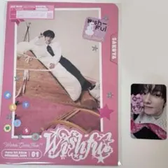 Nctwish 初回限定盤 サクヤ アルバム WISHFUL トレカ