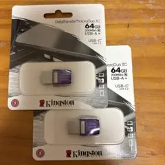 Kingston DataTraveler microDuo 3C 64GBx2
