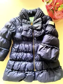 オフシーズンSALE【美品】大人気♡TOCCA ダウンコート 100cm