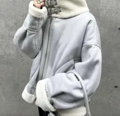 MAJESTIC LEGON オーバーサイズボアブルゾン Mサイズ