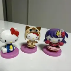 ハローキティコラボレーションチョコエッグ