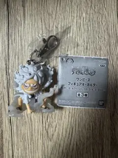 ONE PIECE ワンピース フィギュアキーホルダー モンキーDルフィ