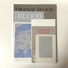 ENHYPEN ORANGE BLOOD KALPA CD アルバム 新品未再生