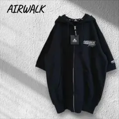 エアウォーク スウェット パーカー フルジップアップ フーディー メンズ M