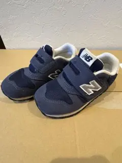New Balance ネイビー キッズスニーカー　15センチ