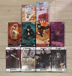 最新作含むプライズフィギュア 10体セット まとめ売り 最新プライズ フィギュア 10点 まとめ売りセット - メルカリ